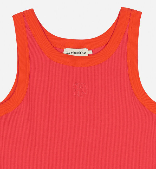 Marimekko「Surrea Piirto Unikko Placement カットソー」|シャツ・ブラウス|