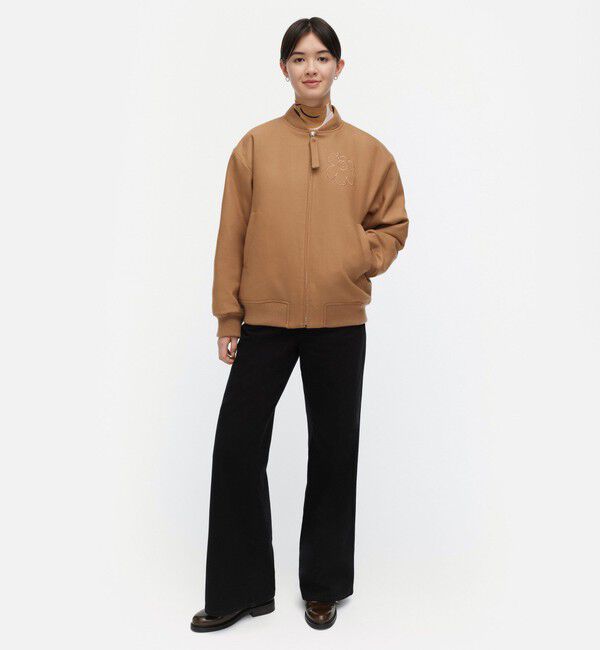 Marimekko「Monumentti Solid コート」|その他|ブラウン