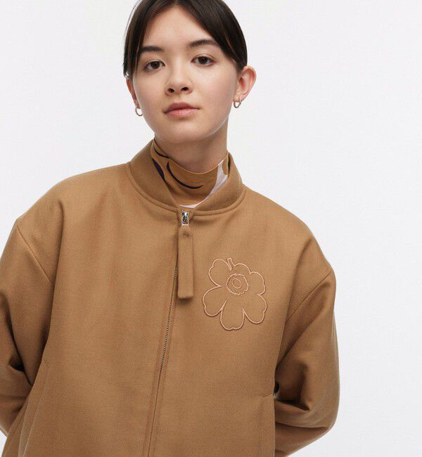 Marimekko「Monumentti Solid コート」|その他|