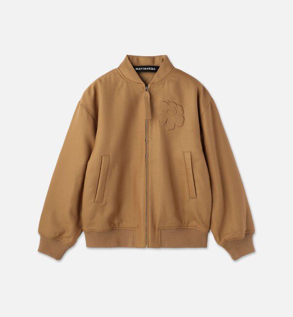 Marimekko「Monumentti Solid コート」|その他|