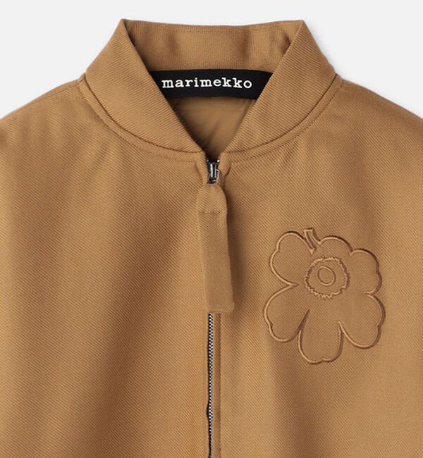 Marimekko「Monumentti Solid コート」|その他|