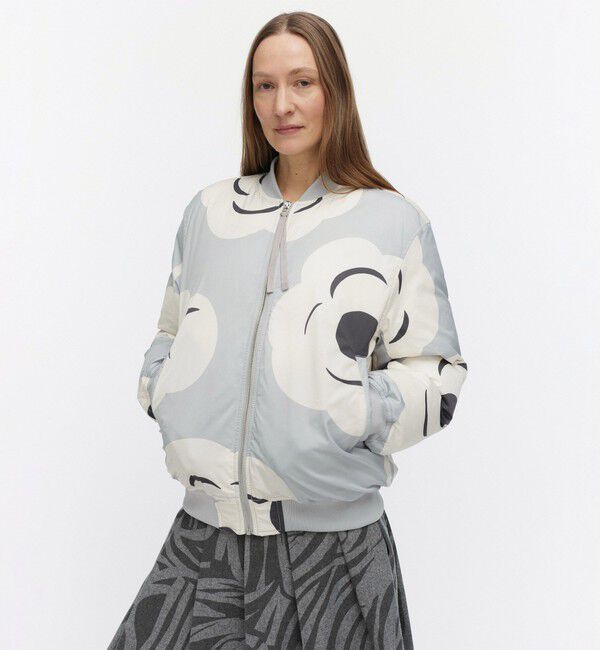 Marimekko「【一部店舗・オンラインストア限定】Blossa Tumma 中綿コート」|その他|