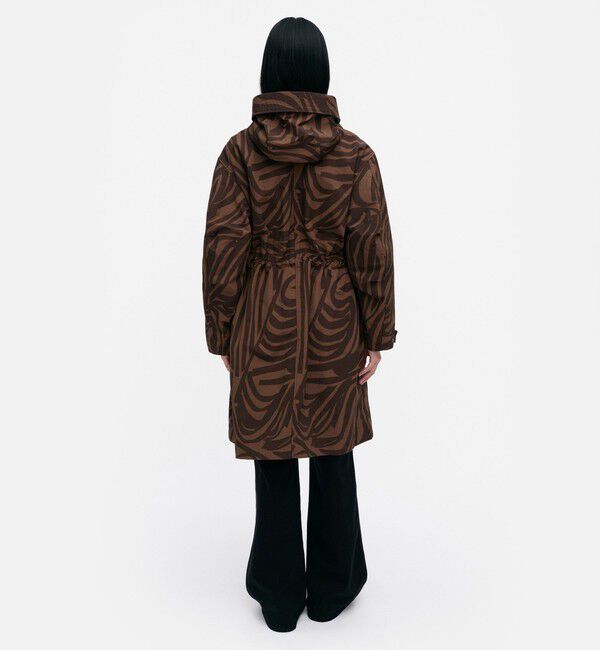 Marimekko「【一部店舗・オンラインストア限定】Kaartaa Jokuraita コート」|その他|