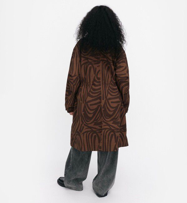 Marimekko「【一部店舗・オンラインストア限定】Kaartaa Jokuraita コート」|その他|