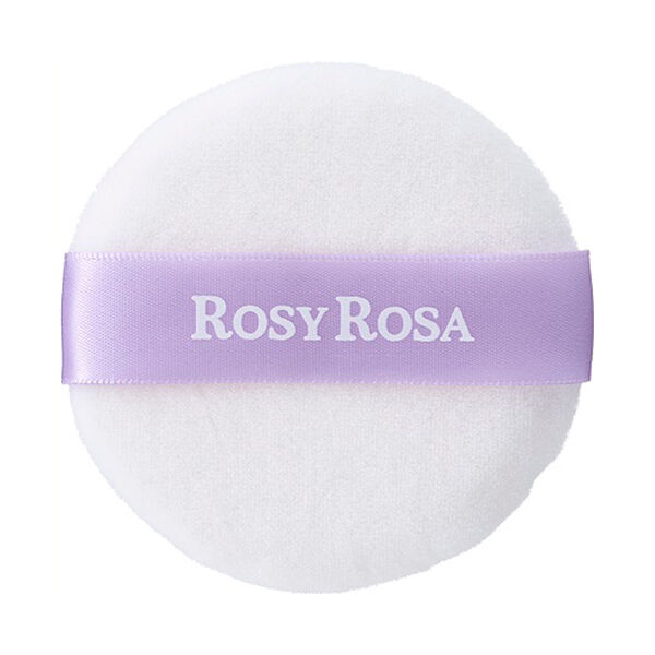  「ロージーローザ メイクフィックスパフ (1個)」|コスメ雑貨|