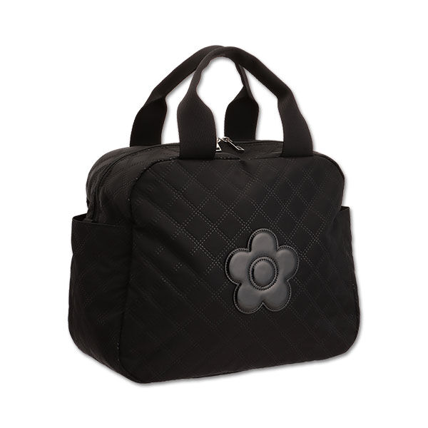 MARY QUANT「ピンソニックキルトデイジー ライトボストン」|ボストンバッグ|