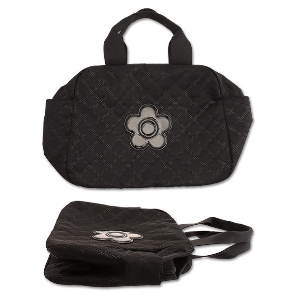 MARY QUANT「ピンソニックキルトデイジー ライトボストン」|ボストンバッグ|