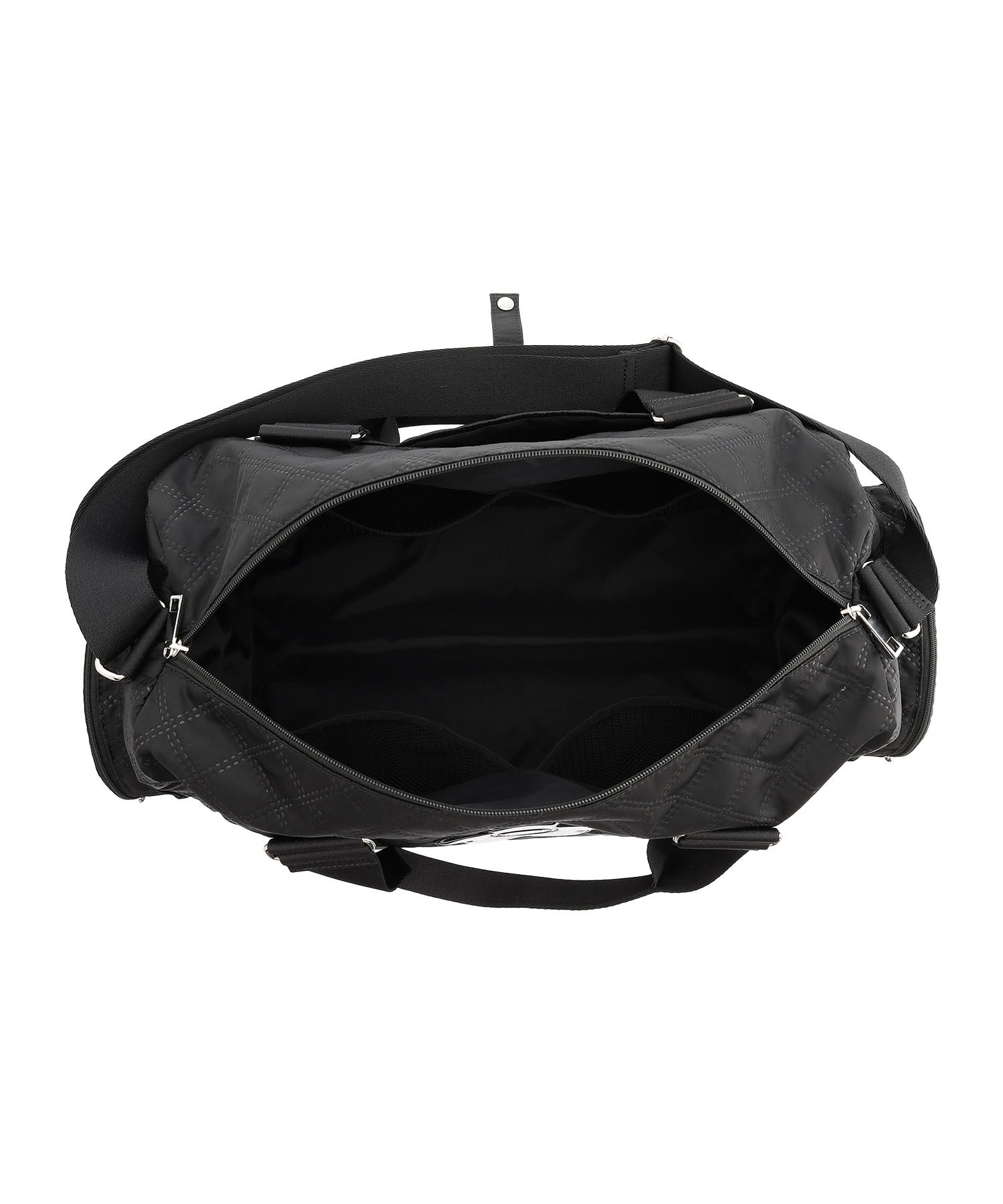 MARY QUANT「ピンソニックキルトデイジー ボストン」|ボストンバッグ|