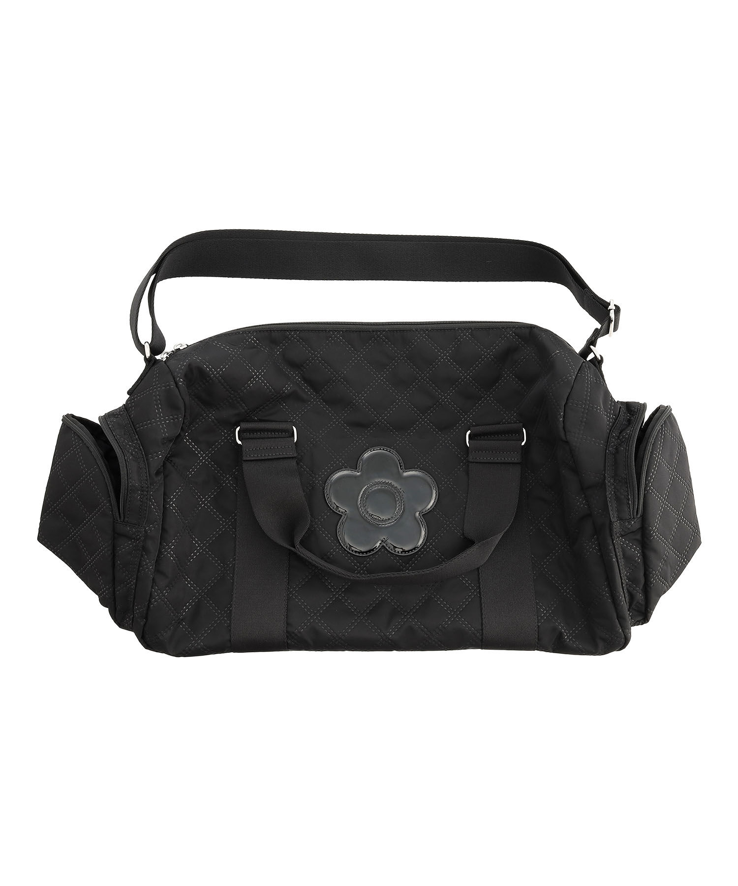 MARY QUANT「ピンソニックキルトデイジー ボストン」|ボストンバッグ|