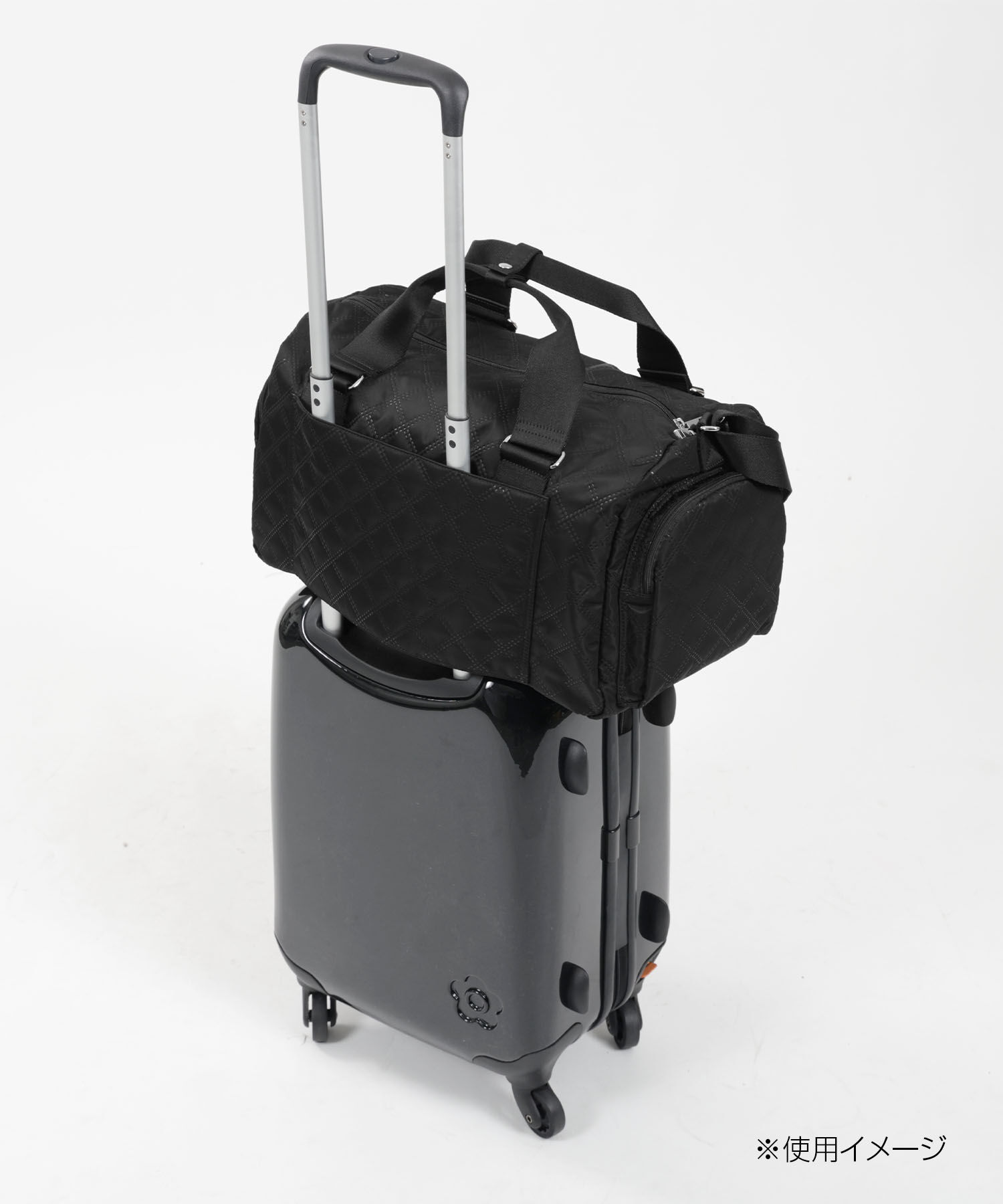 MARY QUANT「ピンソニックキルトデイジー ボストン」|ボストンバッグ|