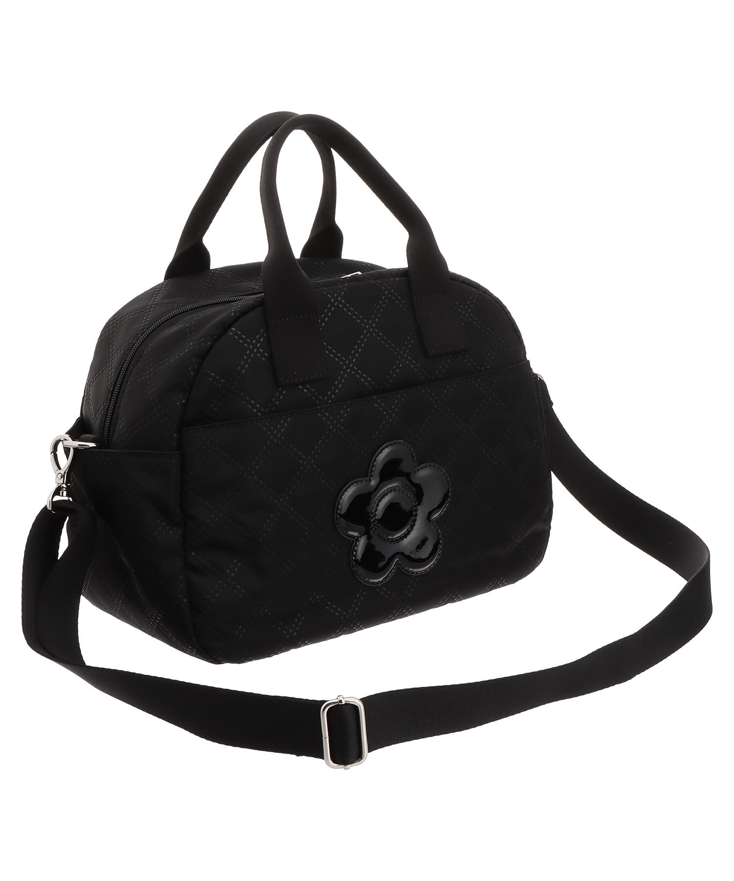 MARY QUANT「ピンソニックキルトデイジー 2WAYトート」|トートバッグ|