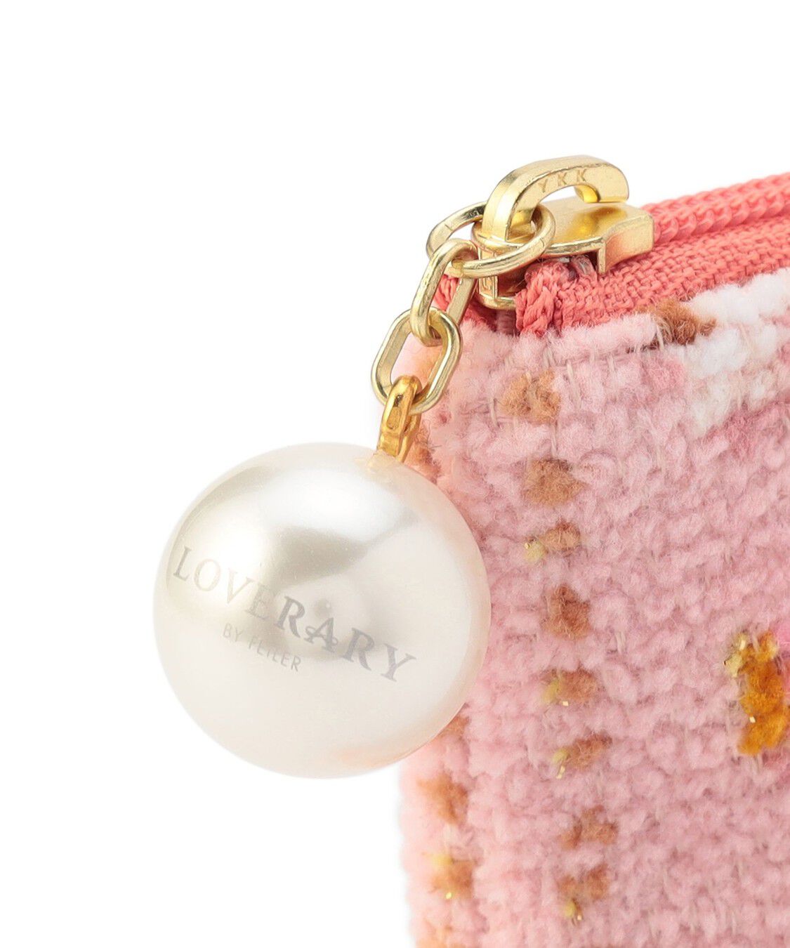 LOVERARY BY FEILER「ドレスアップガール　スクエアポーチ　L/DUP-257140」|ポーチ|