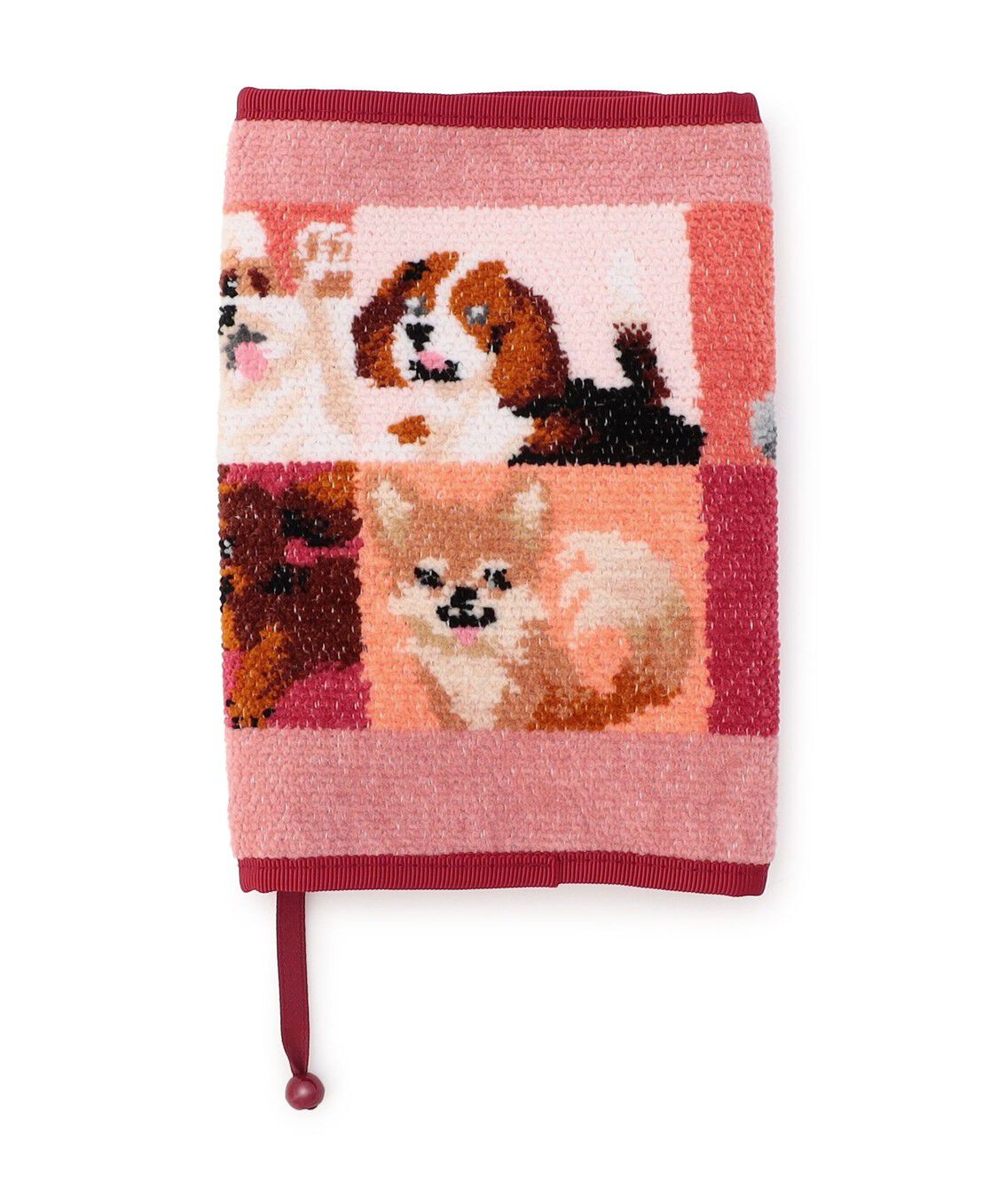 FEILER「ルック！マイドッグ　ブックカバー　MDG-257075（WEB限定）」|ポーチ|