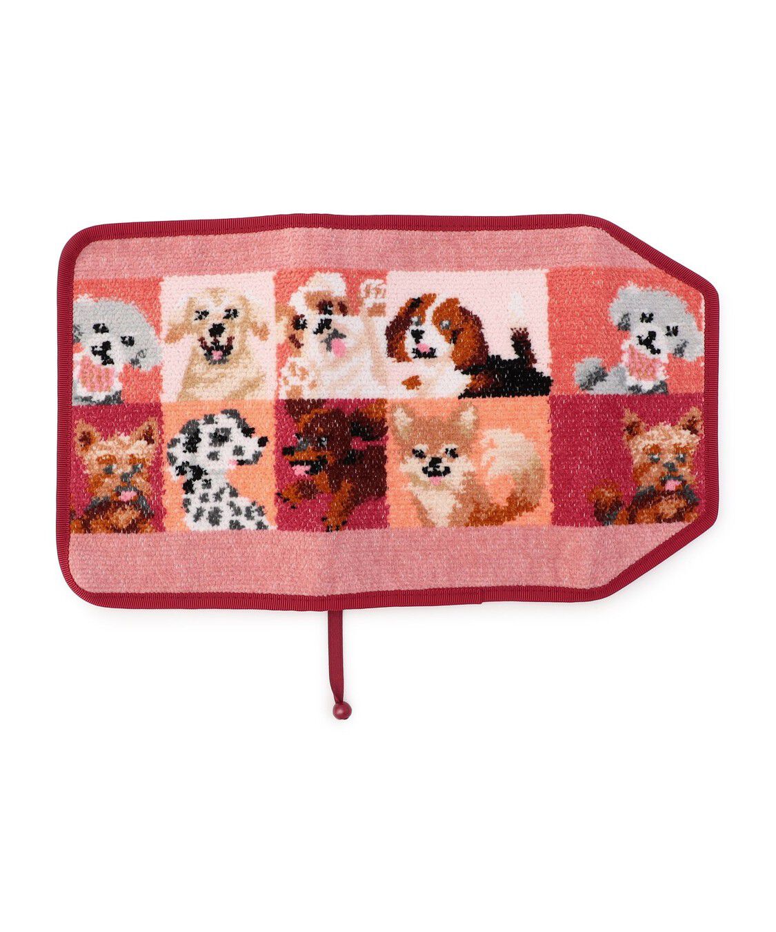 FEILER「ルック！マイドッグ　ブックカバー　MDG-257075（WEB限定）」|ポーチ|