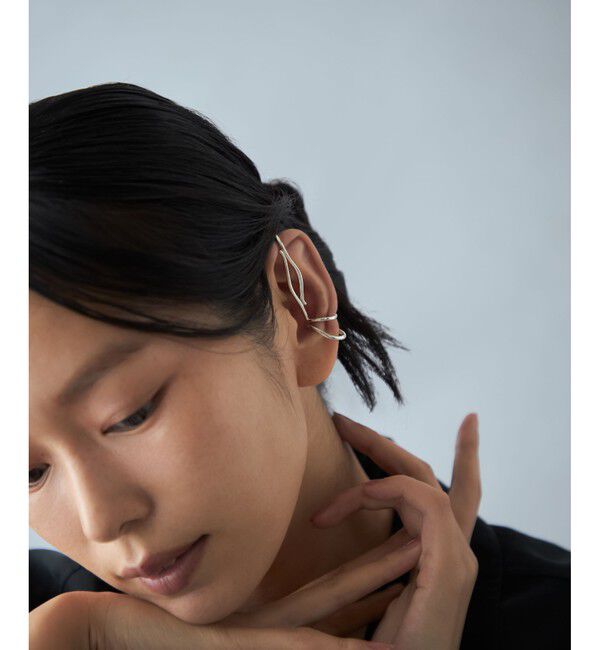 Jouete「[トーンカフス] ユニーク」|イヤーカフ|