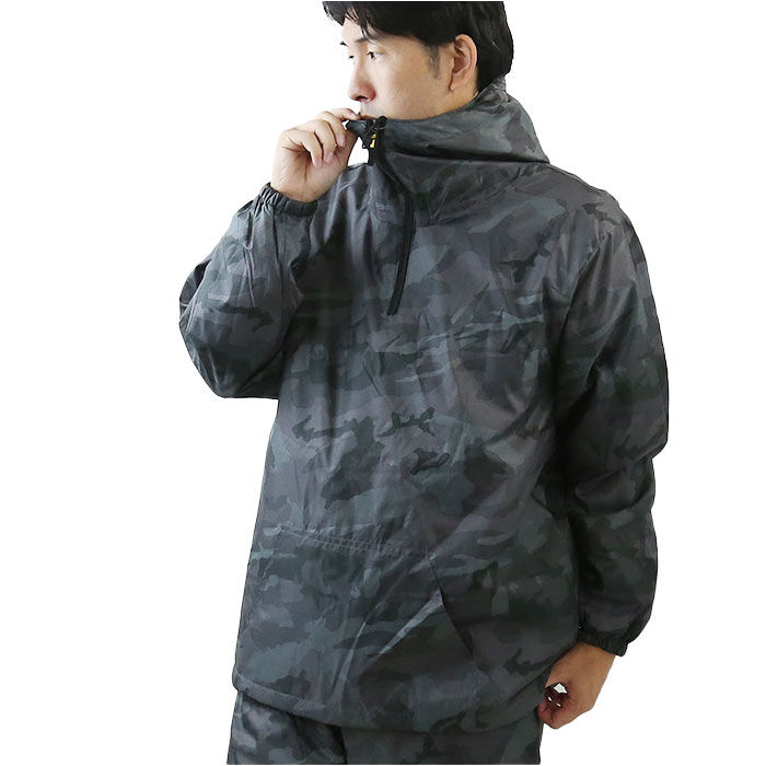 BACKYARD FAMILY「Kajimeiku カジメイク ヤッケ プリントキルトヤッケ メンズ 通販 プリント キルト」|その他|