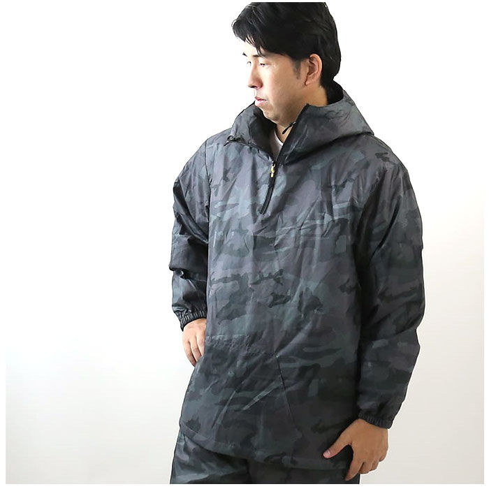 BACKYARD FAMILY「Kajimeiku カジメイク ヤッケ プリントキルトヤッケ メンズ 通販 プリント キルト」|その他|