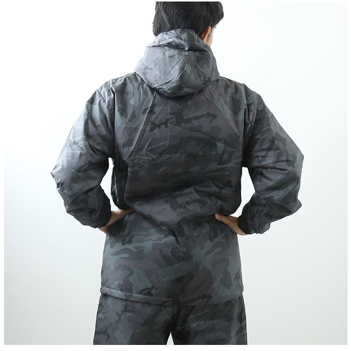 BACKYARD FAMILY「Kajimeiku カジメイク ヤッケ プリントキルトヤッケ メンズ 通販 プリント キルト」|その他|