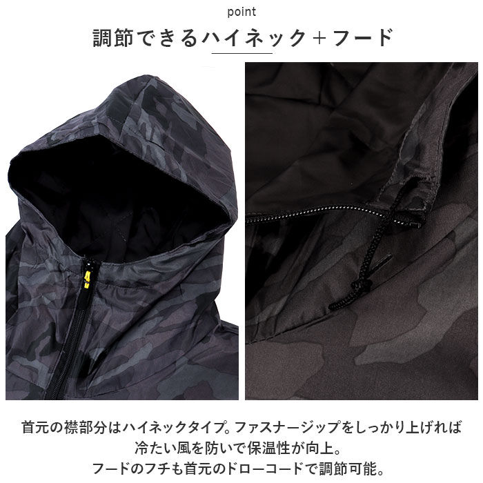 BACKYARD FAMILY「Kajimeiku カジメイク ヤッケ プリントキルトヤッケ メンズ 通販 プリント キルト」|その他|