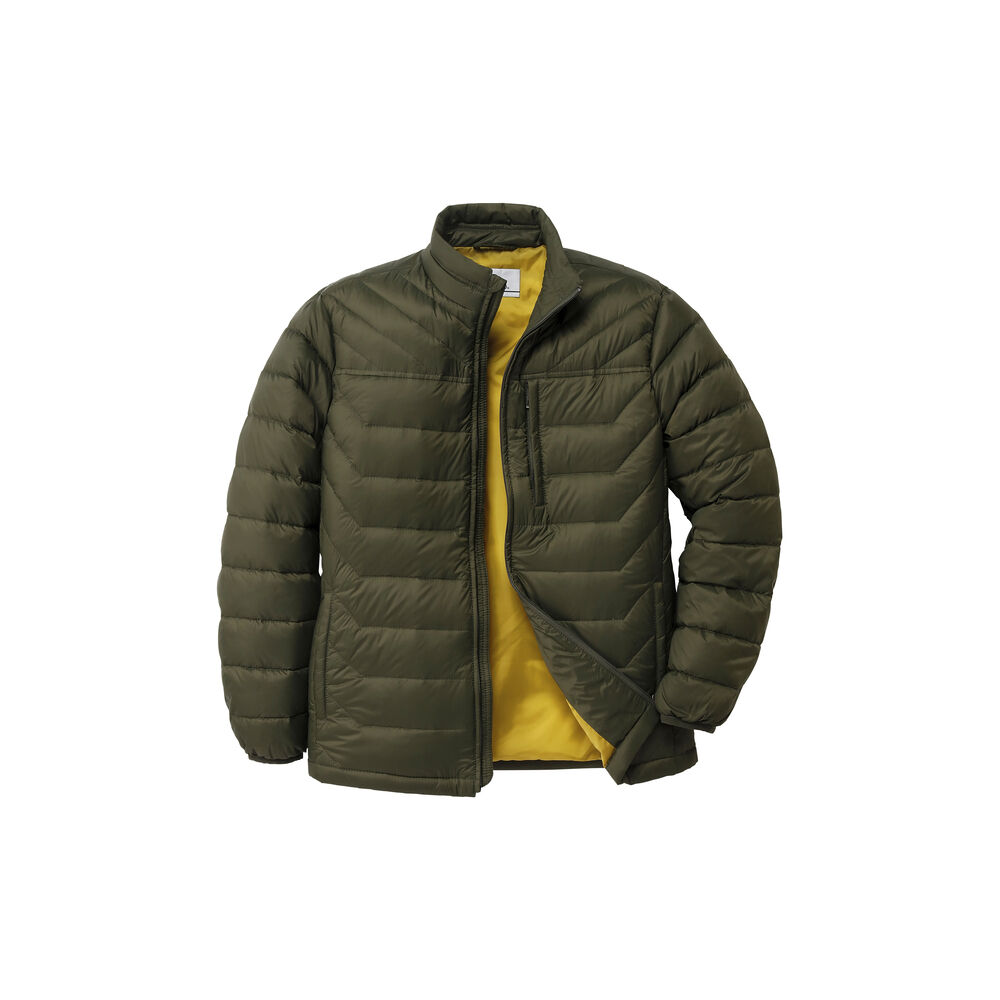 BACKYARD FAMILY「ライトダウン ジャケット メンズ 通販 ライトダウンジャケット ダウンジャケット 上着」|その他|グリーン1