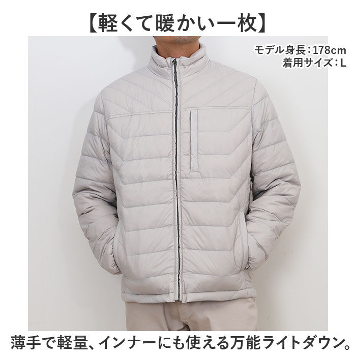 BACKYARD FAMILY「ライトダウン ジャケット メンズ 通販 ライトダウンジャケット ダウンジャケット 上着」|その他|