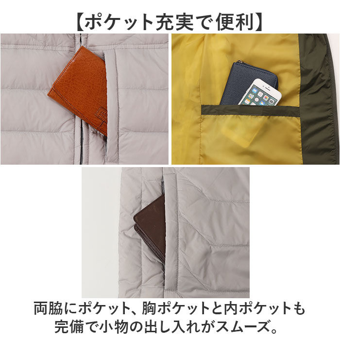 BACKYARD FAMILY「ライトダウン ジャケット メンズ 通販 ライトダウンジャケット ダウンジャケット 上着」|その他|