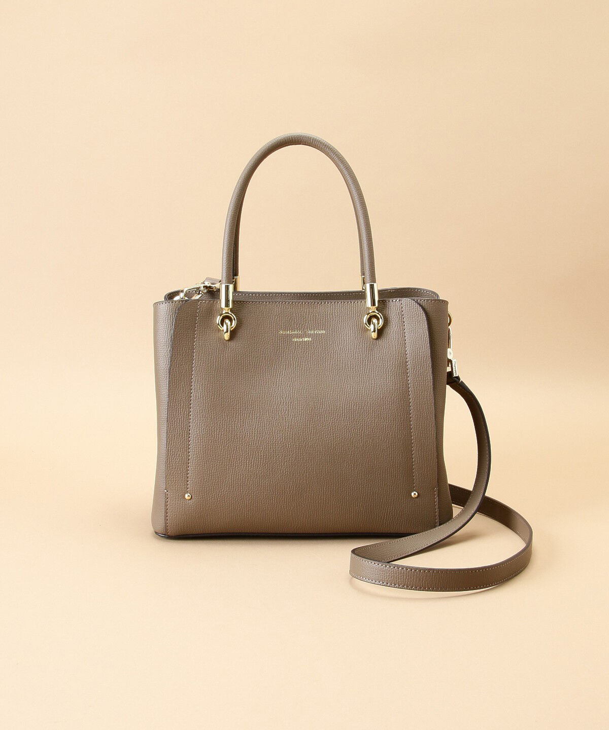 Samantha Thavasa「アベクトワ レザースクエアトートバッグ 小サイズ」|トートバッグ|