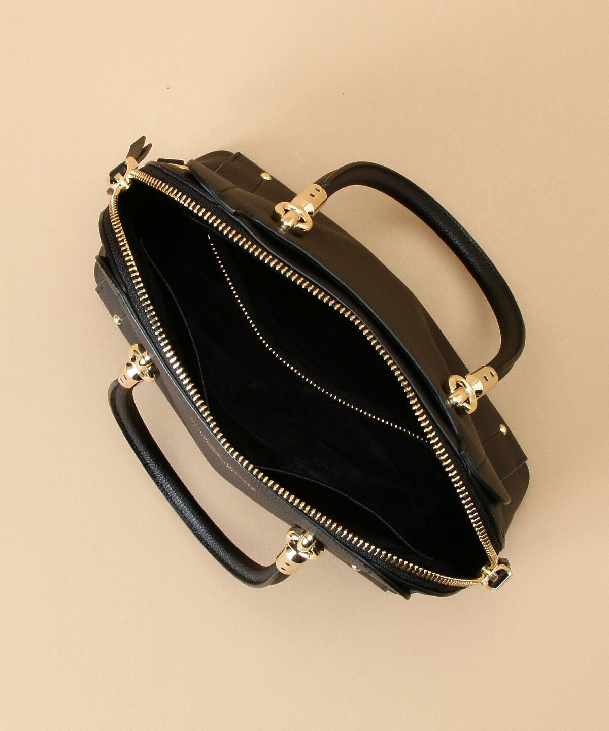 Samantha Thavasa「アベクトワ レザーハンドバッグ」|ハンドバッグ|