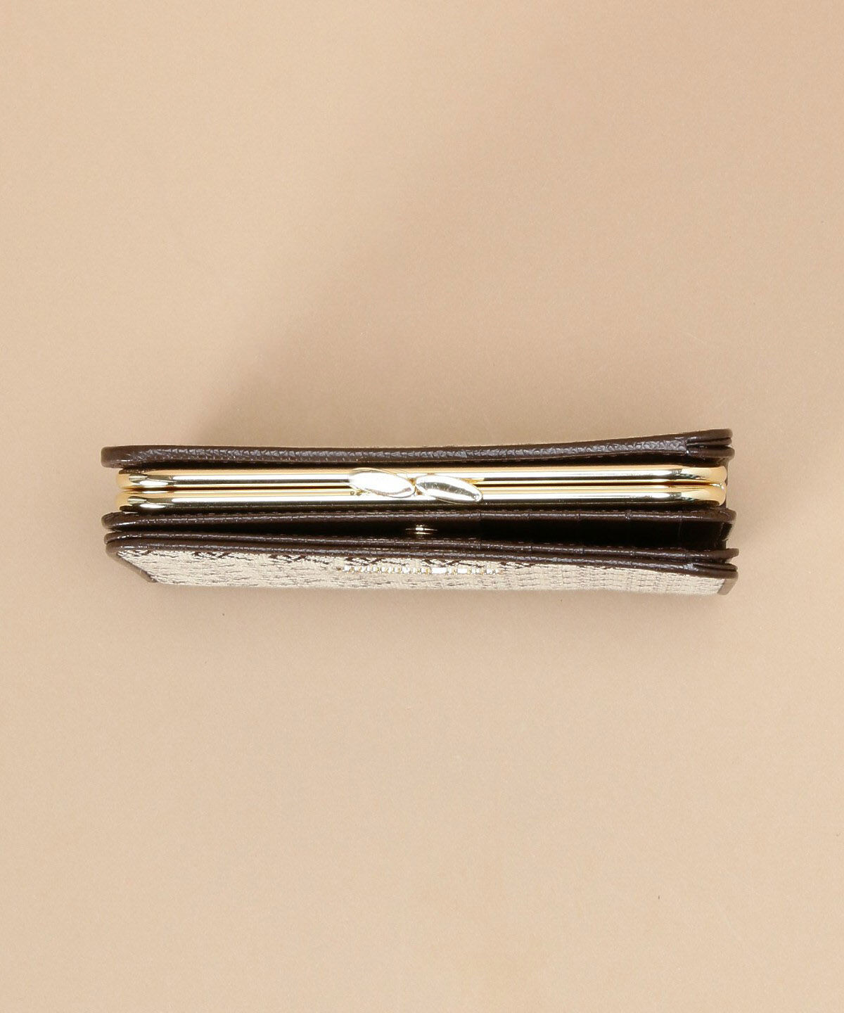 Samantha Thavasa「ST Jacquard 二つ折り口金財布」|財布|