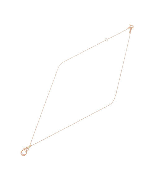 Samantha Tiara「K10 PG Infinity Love Knot  ネックレス」|ネックレス|