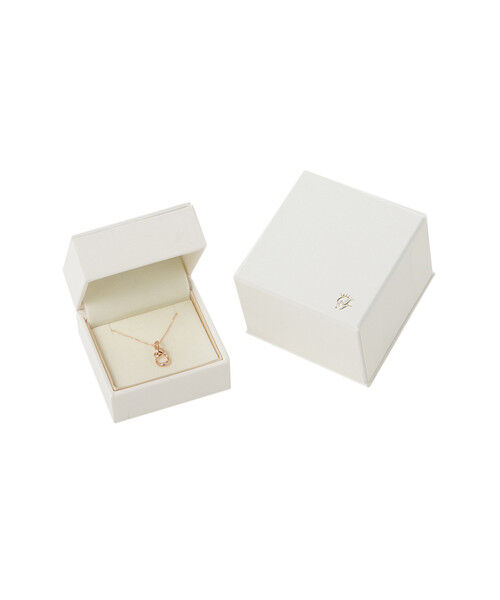 Samantha Tiara「K10 PG Infinity Love Knot  ネックレス」|ネックレス|