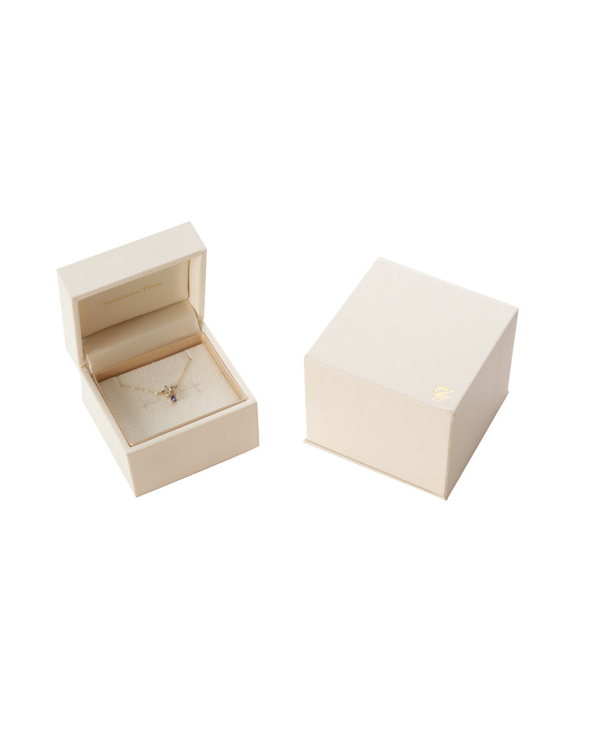 newme by Samantha Thavasa「タンザナイト ベルフラワーネックレス」|ネックレス|