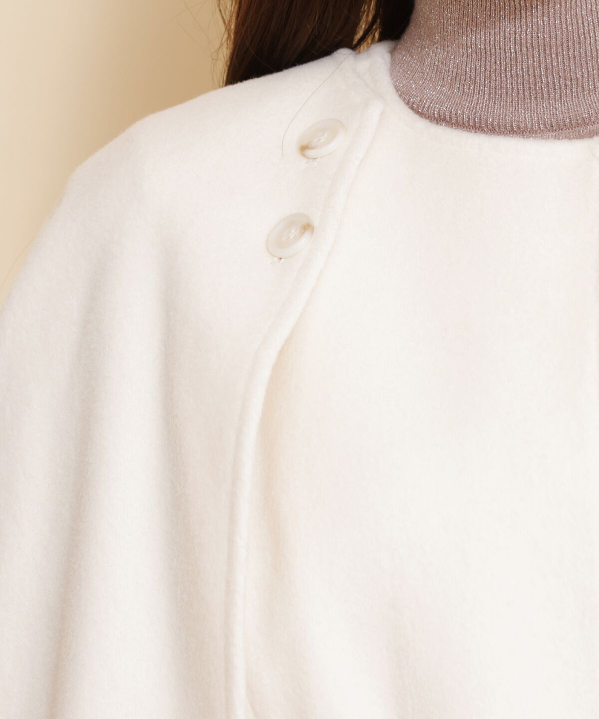 REDYAZEL「ファーカラースリットスリーブコート」|その他|