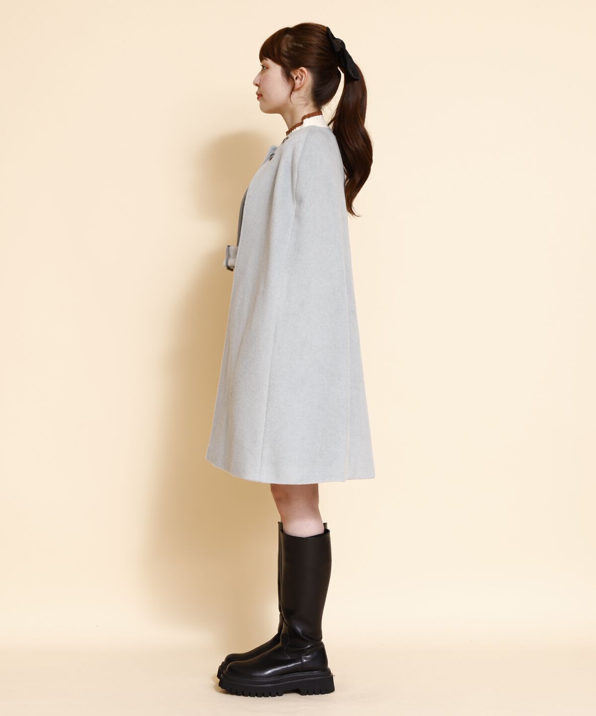 REDYAZEL「ファーカラースリットスリーブコート」|その他|