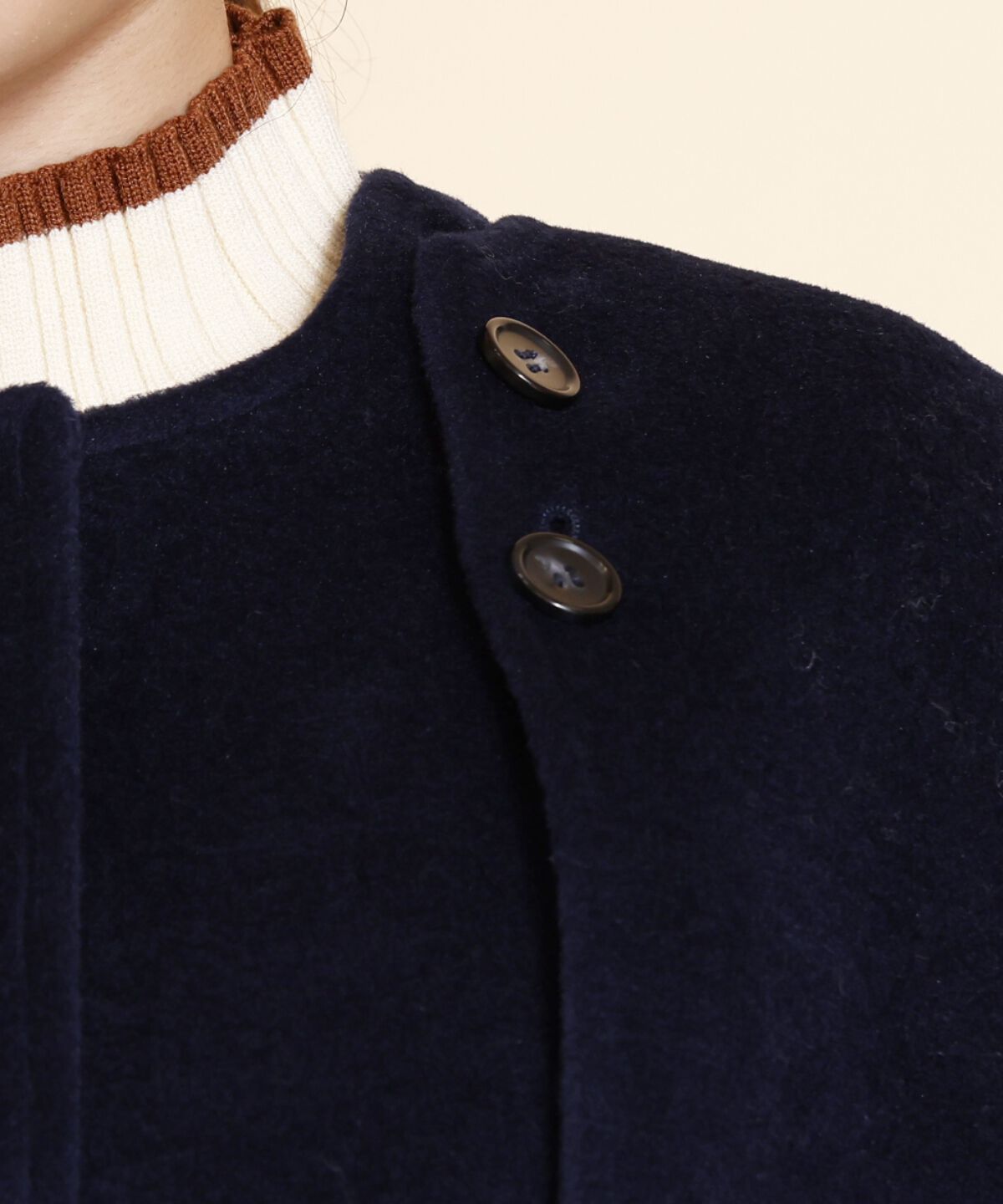 REDYAZEL「ファーカラースリットスリーブコート」|その他|