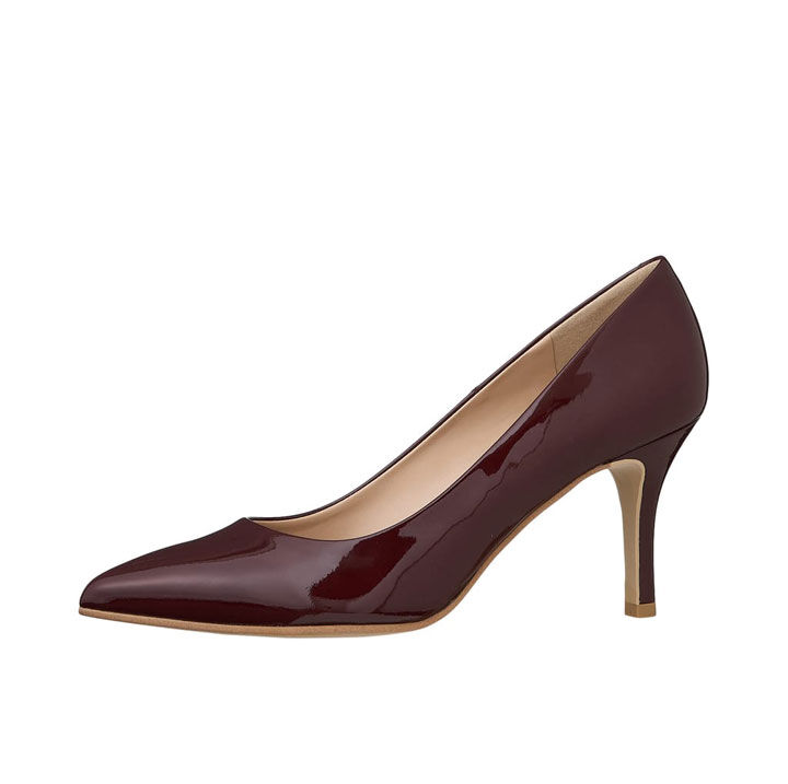 ダイアナ「パンプス　UL17288」|パンプス|ボルドー