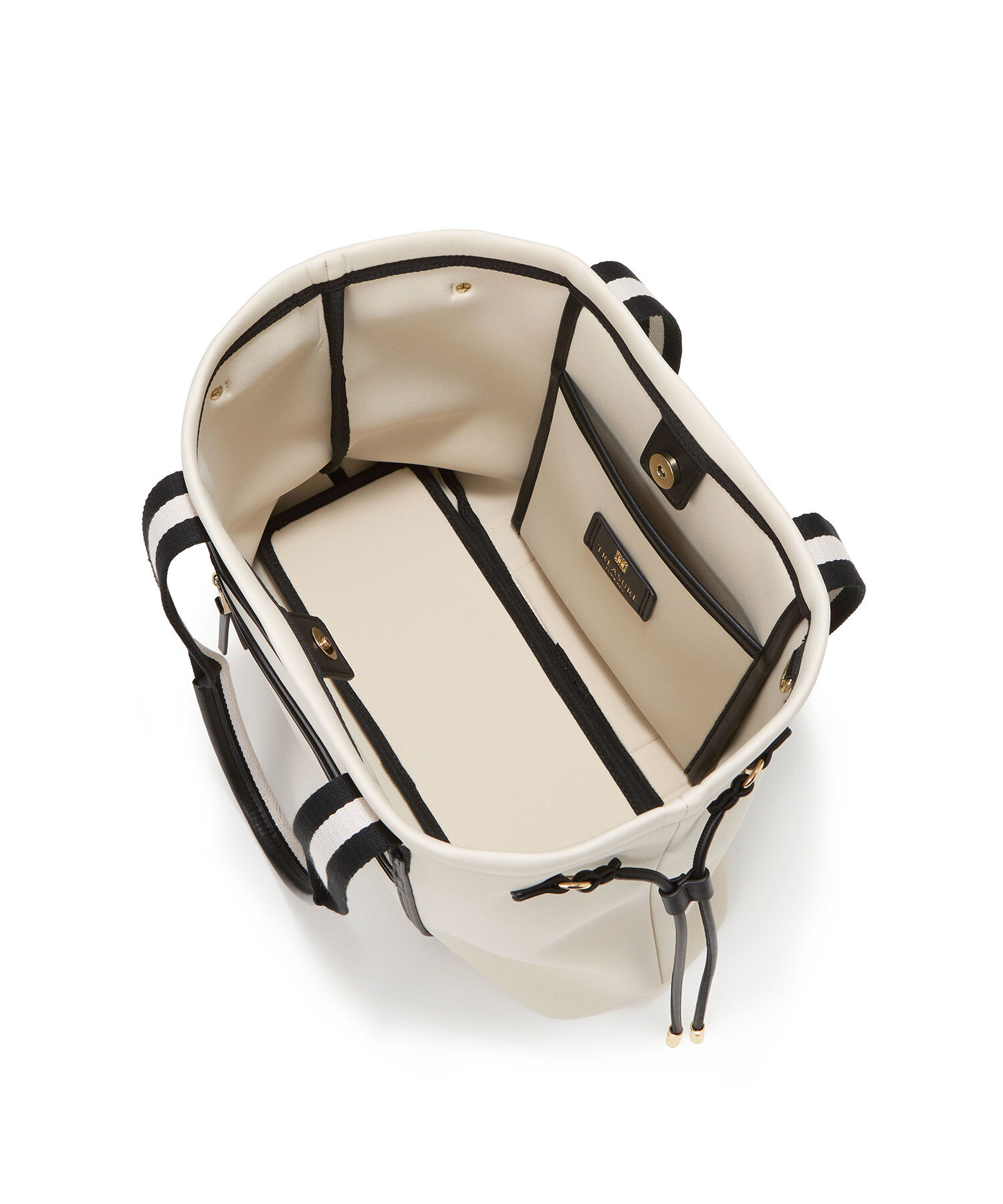 TOPKAPI TREASURE「【新色追加】【TREASURE TOPKAPI】ネオプレン フロントポケット 2way トートバッグ」|トートバッグ|