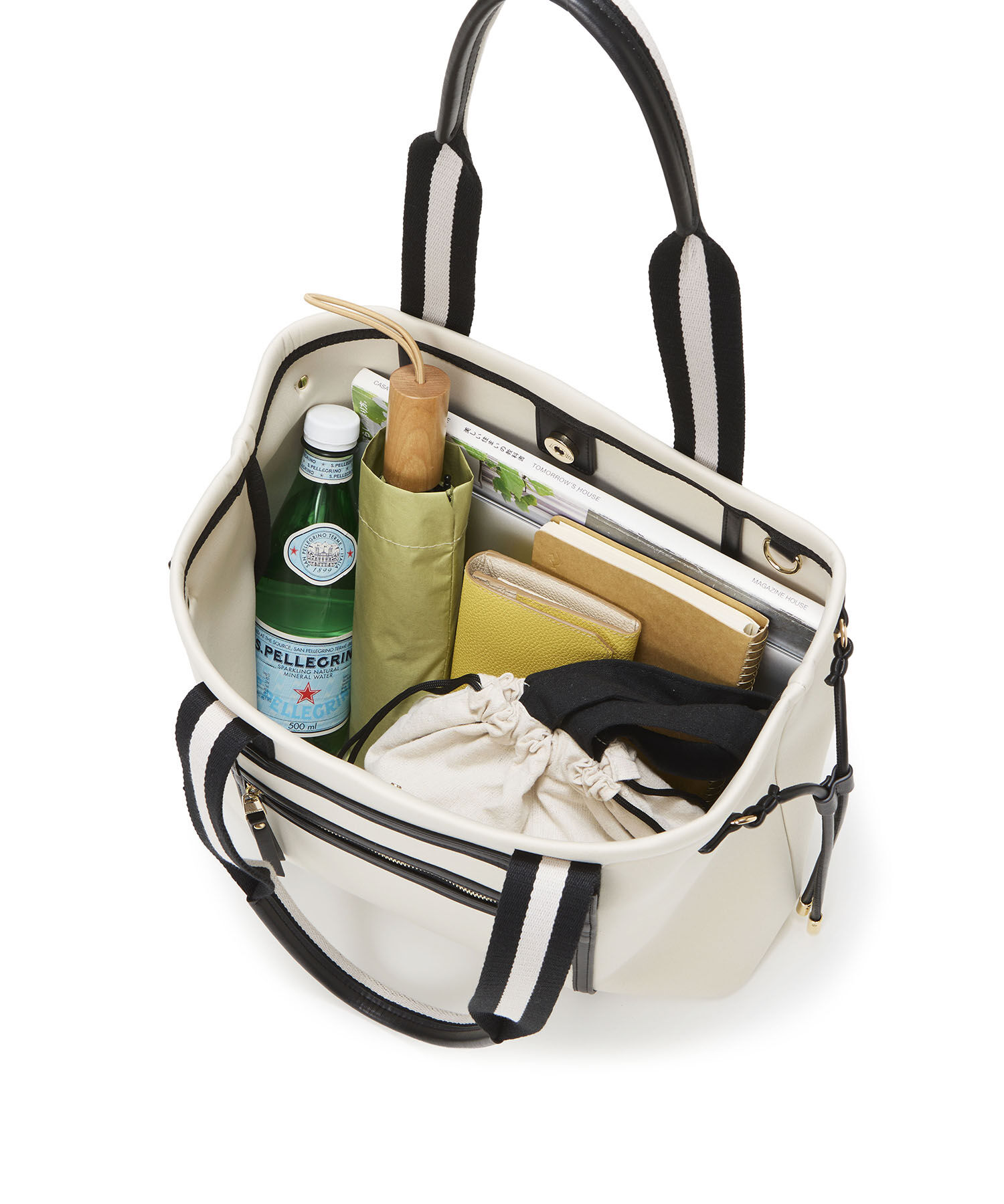 TOPKAPI TREASURE「【新色追加】【TREASURE TOPKAPI】ネオプレン フロントポケット 2way トートバッグ」|トートバッグ|