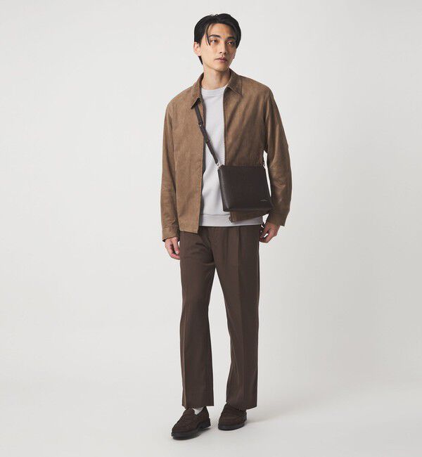 UNITED ARROWS green label relaxing「CIBO レザーライク 2WAY ショルダー クラッチ バッグ」|ショルダー・メッセンジャー|