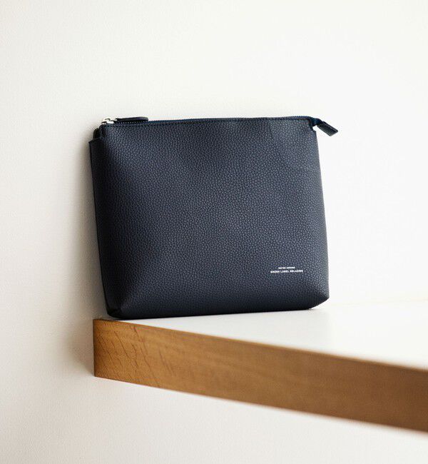 UNITED ARROWS green label relaxing「CIBO レザーライク 2WAY ショルダー クラッチ バッグ」|ショルダー・メッセンジャー|