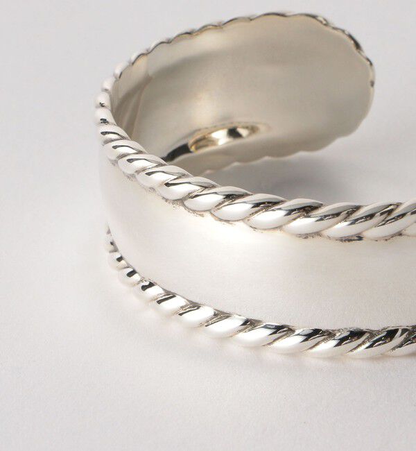 EMMEL REFINES「＜ PHILIPPE AUDIBERT＞ ツイストバングル ＜Select by EMMEL REFINES＞」|ブレスレット・バングル|