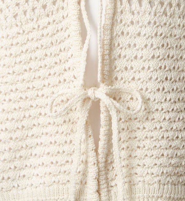 UNITED ARROWS green label relaxing「メッシュ ニット 2WAY ジレ ウォッシャブル」|ベスト・ジレ|