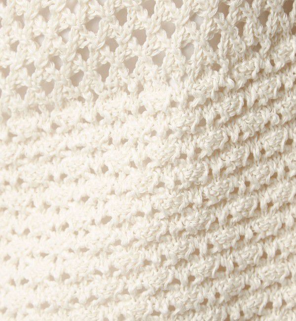 UNITED ARROWS green label relaxing「メッシュ ニット 2WAY ジレ ウォッシャブル」|ベスト・ジレ|