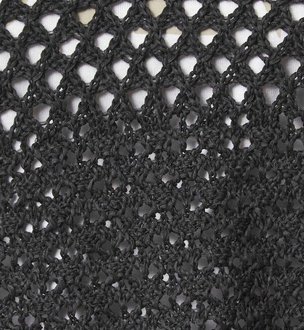 UNITED ARROWS green label relaxing「メッシュ ニット 2WAY ジレ ウォッシャブル」|ベスト・ジレ|