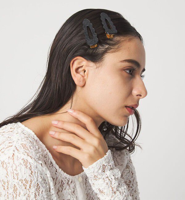 UNITED ARROWS green label relaxing「＜PEIGNEE＞ ヘアクリップ / SIGNATURE HAIR」|ヘアバンド|