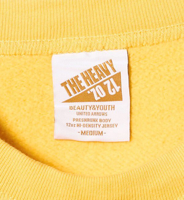 BEAUTY&YOUTH UNITED ARROWS「12oz ヘビーウェイト クルーネック スウェット」|スウェット・ジャージ|