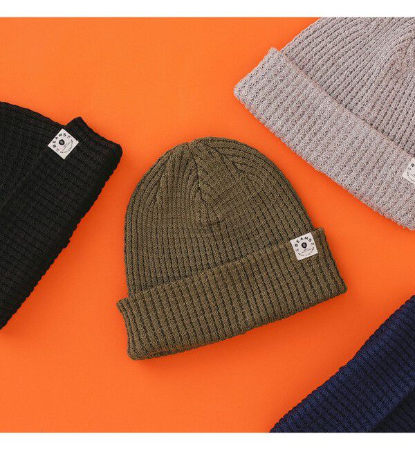 BEAMS「BEAMS / ルーズ ビーニー」|ハット|OLIVE