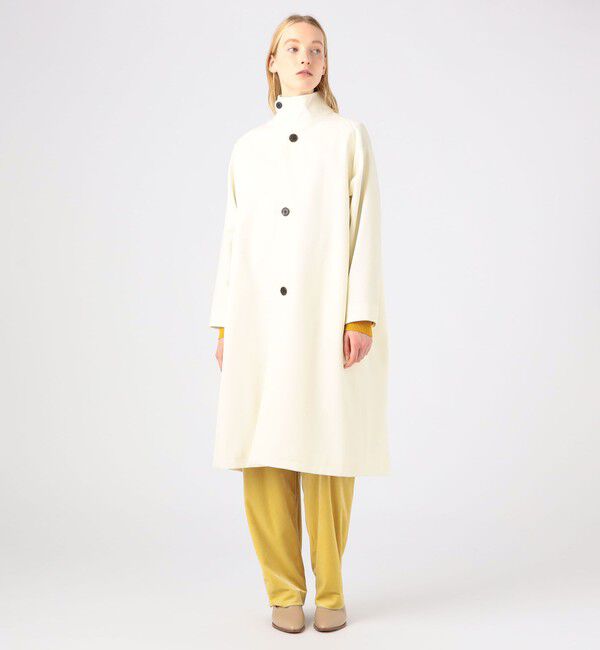 美品　CABaN ウールギャバジン スタンドカラーコート ウールギャバジン スタンドカラーコート | CABaN/キャバン | 三越