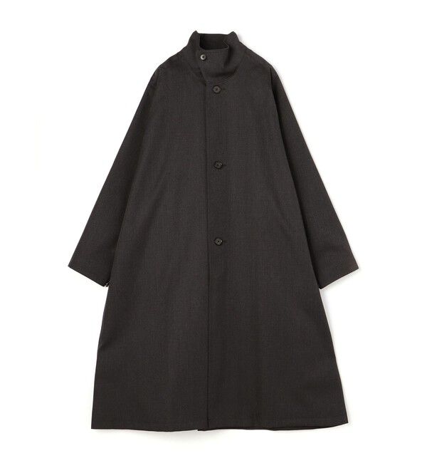 美品　CABaN ウールギャバジン スタンドカラーコート ウールギャバジン スタンドカラーコート（CABaN）｜ルミネの