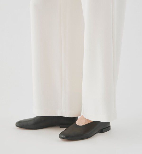 GALERIE VIE「ダブルクロス イージーセミワイドパンツ」|その他|